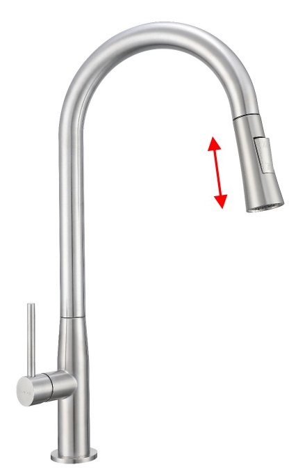 BOSHSINI Pull-Out Kitchen Sink Cold Water Tap - BS710